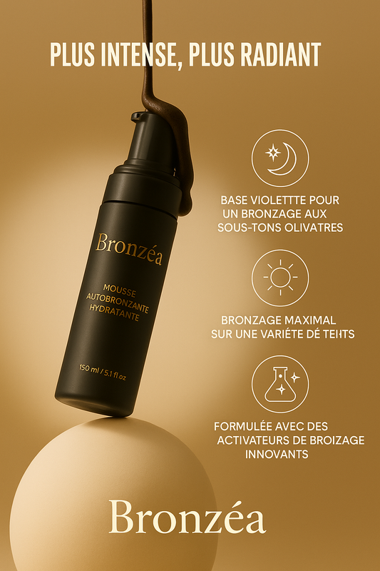 Bronzéa – Mousse Autobronzante Naturelle