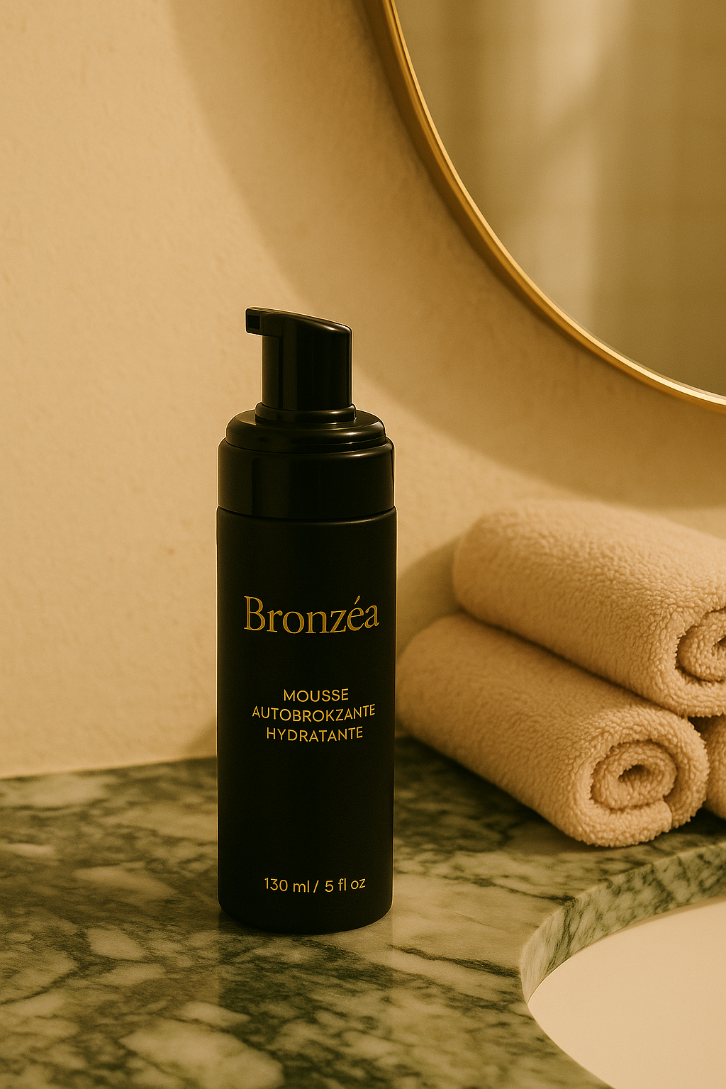Bronzéa – Mousse Autobronzante Naturelle